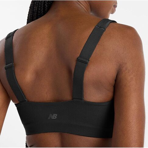 New Balance Women's NB Harmony Yoga Bra, Black, XS (A-C) in Kuwait