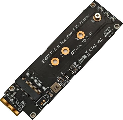 PCIe4.0 X4 to Oculink (SFF-8612 4i) Adapter, for eGPU & NVMe SSD, Applicable to Windows Server/Windows/Linux/VMwareESX/ESXi/Freebsd/Centos/Ubuntu System in Saudi Arabia