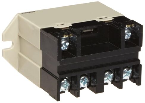 Omron G7L-1A-BUBJ-CB AC100/120 مرحل للأغراض العامة مع زر اختبار، عزل من الفئة B، طرف لولبي، تركيب كتيفة علوية، قطب واحد رمي فردي، جهات اتصال مفتوحة عادة، 17 إلى 20.4 مللي أمبير، تيار الحمل المقدر، 100 إلى 120 فولت تيار متردد، جهد الحمل المقدر in Kuwait