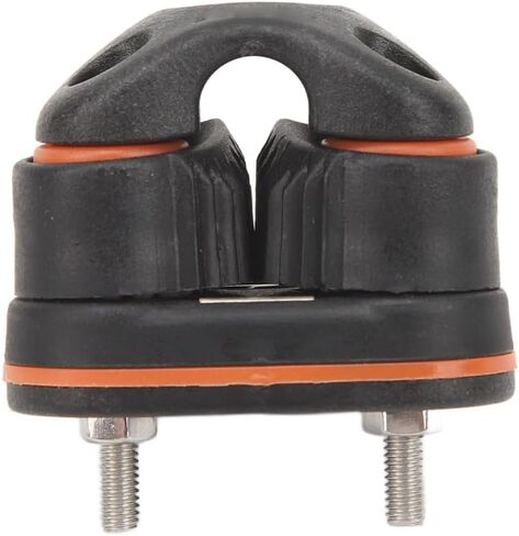 Black Nylon Rope Cleat Marine Grade Quick Release Boat Cam Cleat Cable Loop for Sailing Kayaking Canoe Dinghy in Kuwait