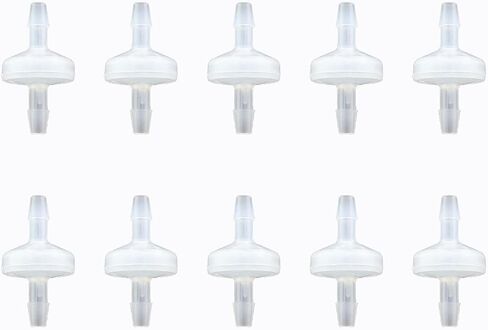 10PCS 4mm Opening Diameter Oil and Ozone Resistant Plastic Check Valve Suitable for Water and Petrol in Kuwait