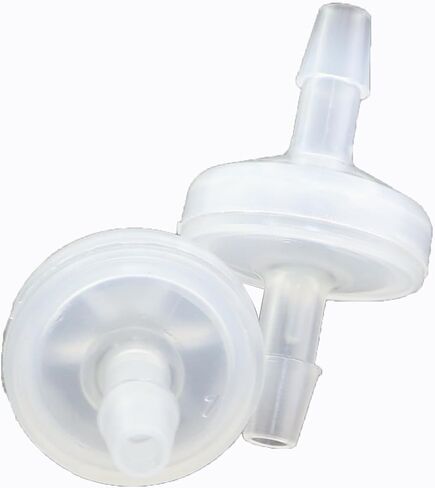10PCS 4mm Opening Diameter Oil and Ozone Resistant Plastic Check Valve Suitable for Water and Petrol in Kuwait