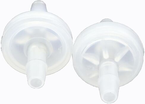 10PCS 4mm Opening Diameter Oil and Ozone Resistant Plastic Check Valve Suitable for Water and Petrol in Kuwait