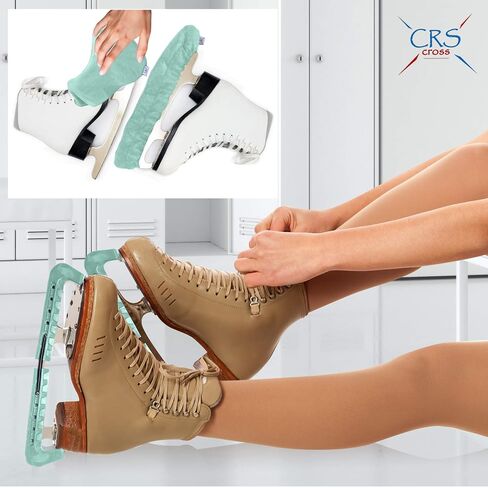 مجموعة واقيات التزلج المتقاطعة والحوامل والمناشف من CRS (Sea Foma كبيرة) وزوجين من جوارب التزلج على الجليد (رغوة البحر) in Kuwait