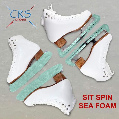 مجموعة واقيات التزلج المتقاطعة والحوامل والمناشف من CRS (Sea Foma كبيرة) وزوجين من جوارب التزلج على الجليد (رغوة البحر) in Kuwait