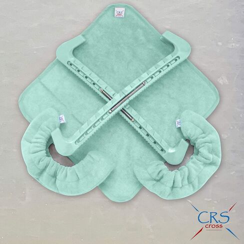 مجموعة واقيات التزلج المتقاطعة والحوامل والمناشف من CRS (Sea Foma كبيرة) وزوجين من جوارب التزلج على الجليد (رغوة البحر) in Kuwait