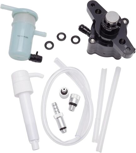 8M0039819 Outboard Fuel Rebuild Kit with Fuel Pump 15100-96J01 & Filter 15410-96J00 Compatible with Suzuki 4 Stroke 150 175 HP DF150T DF150S DF175T Marine Motors in Kuwait