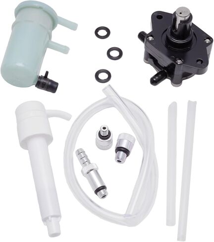 8M0039819 Outboard Fuel Rebuild Kit with Fuel Pump 15100-96J01 & Filter 15410-96J00 Compatible with Suzuki 4 Stroke 150 175 HP DF150T DF150S DF175T Marine Motors in Kuwait