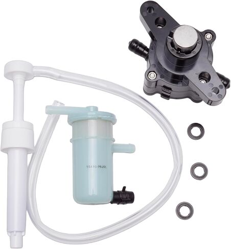 8M0039819 Outboard Fuel Rebuild Kit with Fuel Pump 15100-96J01 & Filter 15410-96J00 Compatible with Suzuki 4 Stroke 150 175 HP DF150T DF150S DF175T Marine Motors in Kuwait