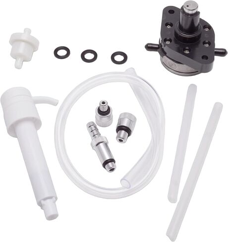 8M0039819 Outboard Fuel Rebuild Kit with Fuel Pump 15100-96J01 & Filter 15410-96J00 Compatible with Suzuki 4 Stroke 150 175 HP DF150T DF150S DF175T Marine Motors in Kuwait