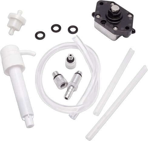 8M0039819 Outboard Fuel Rebuild Kit with Fuel Pump 15100-96J01 & Filter 15410-96J00 Compatible with Suzuki 4 Stroke 150 175 HP DF150T DF150S DF175T Marine Motors in Kuwait