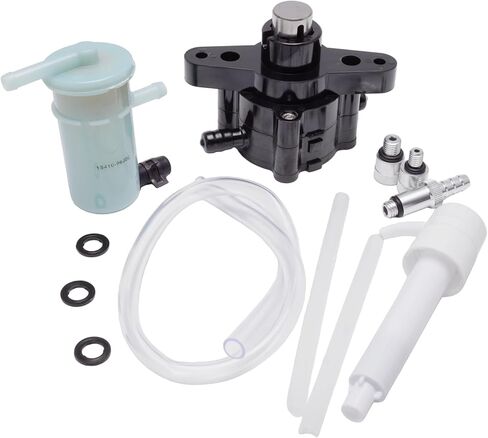 8M0039819 Outboard Fuel Rebuild Kit with Fuel Pump 15100-96J01 & Filter 15410-96J00 Compatible with Suzuki 4 Stroke 150 175 HP DF150T DF150S DF175T Marine Motors in Kuwait