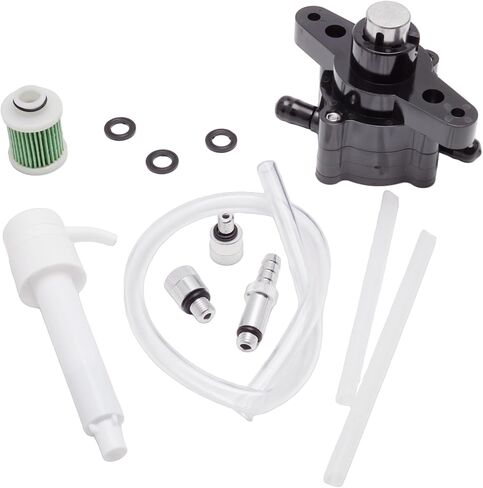 8M0039819 Outboard Fuel Rebuild Kit with Fuel Pump 15100-96J01 & Filter 15410-96J00 Compatible with Suzuki 4 Stroke 150 175 HP DF150T DF150S DF175T Marine Motors in Kuwait