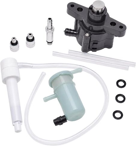 8M0039819 Outboard Fuel Rebuild Kit with Fuel Pump 15100-96J01 & Filter 15410-96J00 Compatible with Suzuki 4 Stroke 150 175 HP DF150T DF150S DF175T Marine Motors in Kuwait