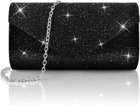 PACETAP Rhinestone Clutch Purses for Women, Sparkly Glitter Evening Bags Handbag for 1920s Party Wedding Engagement Prom in Saudi Arabia