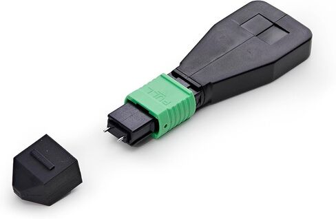 StarTech MPO Loopback Plug, Single Mode 9/125 Male Fiber Adapter, MPO/MTP-APC Connector Loopback Test Plug in Kuwait