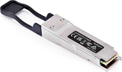 StarTech MPO Loopback Plug, Single Mode 9/125 Male Fiber Adapter, MPO/MTP-APC Connector Loopback Test Plug in Saudi Arabia