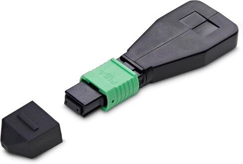 StarTech MPO Loopback Plug, Single Mode 9/125 Male Fiber Adapter, MPO/MTP-APC Connector Loopback Test Plug in Saudi Arabia