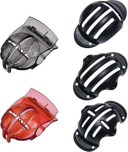 9 Pack Golf Ball Line Marker Tool Set, Golf Ball Alignment Stencil Kit with 4 Color Marker Pens, Precision Putting Alignment and Identification Accessories, Golf Gifts for Men & Women in Kuwait