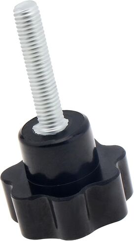 5 Pcs Metric M5 x 25mm Clamping Screw Knob, M5-0.8 x 25mm Thread Replacement Hand-Tightening Screw Knob for Machine Tools, Woodworking Jigs & Umbrella Stand in Kuwait