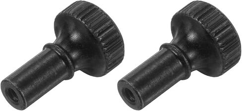 uxcell 2Pcs Lamp Switch Knob, Turn On/Off Light Switch Knob Replacement, Twist Switch Knobs for Universal Light Socket, DIY Project, Table, Floor Lamp Repair Kit, Bronze in Kuwait