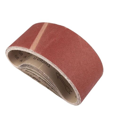 5pcs 610 * 100mm Abrasive Sanding Belts P40-320 Abrasive Sanding Screen Band 4"*24" for Wood Soft Metal Grinding Polishing(240) in Saudi Arabia