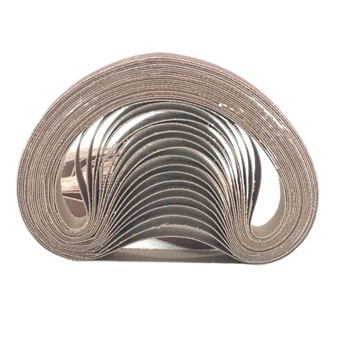 25pcs 10 * 330mm/15 * 452mm/13 * 457mm Sanding Belts P40-P1000 Abrasive Screen Band for Wood Soft Metal Grinding Polishing(600,15X452MM) in Saudi Arabia