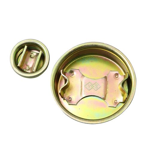 Drum Bung 2PCS 2Inch and 3/4Inch Drum Closures Steel Bung Plug Drum Plug Cap with Gasket for 55 Gallon Drum Barrel in Saudi Arabia