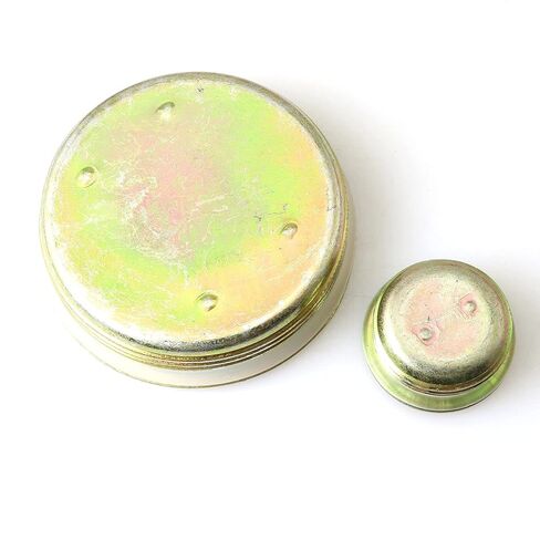 Drum Bung 2PCS 2Inch and 3/4Inch Drum Closures Steel Bung Plug Drum Plug Cap with Gasket for 55 Gallon Drum Barrel in Saudi Arabia
