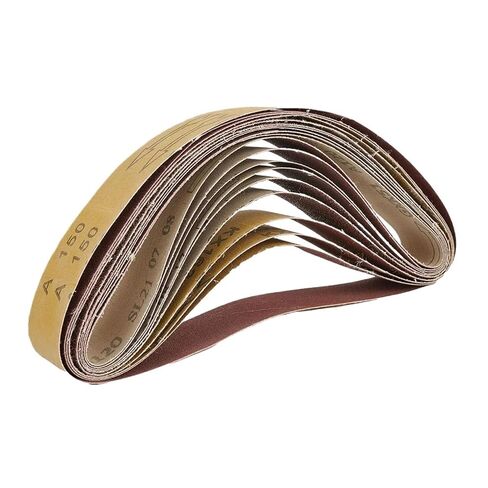 10 PCS Sanding Belts 40x680mm 60-240 Grit Sandpaper Abrasive Bands Belt Sander Grinder Wood Metal Polishing Abrasive Tools in Saudi Arabia