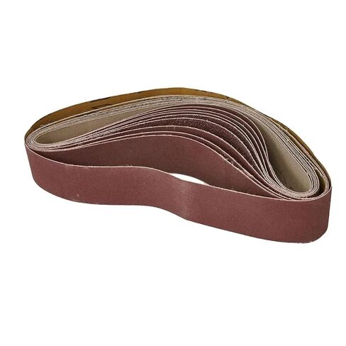 10 PCS Sanding Belts 40x680mm 60-240 Grit Sandpaper Abrasive Bands Belt Sander Grinder Wood Metal Polishing Abrasive Tools in Saudi Arabia