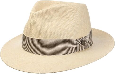 Lierys Jennes Fedora Panama Hat Women/Men | Made in Ecuador in Saudi Arabia