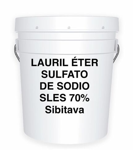 LAURIL ÉTER SULFATO DE Sodio SLES 70% ALTA CALIDAD 5 gls 640 fl oz $225.00 in Kuwait