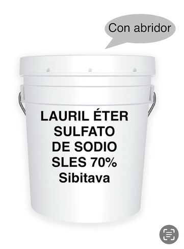 LAURIL ÉTER SULFATO DE Sodio SLES 70% ALTA CALIDAD 5 gls 640 fl oz $225.00 in Kuwait
