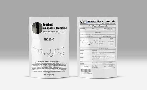 MK-2866, Research Chemical by EdgeLord, 5g Pack in Kuwait