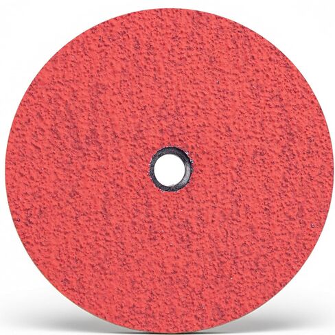 7" Ceramic Grinding Wheel Disc, 36-Grit Abrasive Replacement for RBG 712, 750, 780 Grinders and Lawn Mower Blade Sharpeners, Compatible with 7" Lawn Mower Sharpener Discs in Kuwait