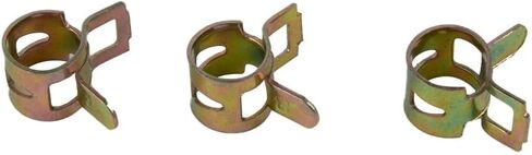 50pcs 5/16" Spring Steel Hose Clamps for 8mm-9mm Fuel Oil Line Vacuum Tube Automotive Cooling System in Kuwait