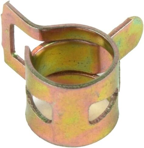 50pcs 5/16" Spring Steel Hose Clamps for 8mm-9mm Fuel Oil Line Vacuum Tube Automotive Cooling System in Kuwait
