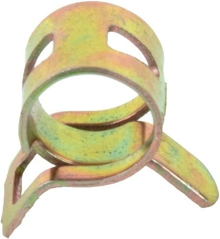 50pcs 5/16" Spring Steel Hose Clamps for 8mm-9mm Fuel Oil Line Vacuum Tube Automotive Cooling System in Kuwait