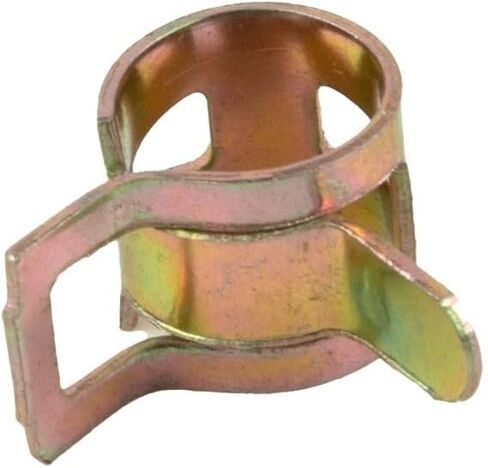 50pcs 5/16" Spring Steel Hose Clamps for 8mm-9mm Fuel Oil Line Vacuum Tube Automotive Cooling System in Kuwait