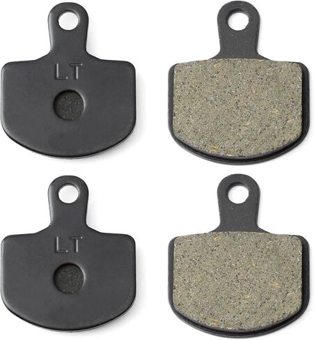 2 Pairs of E-Bike Brake Pads Compatible with ETM RTR Lite Electric Dirt Bike Replacement for ETM RTR Electric Off-Road Bicycles Front and Rear Disc Brake Pad, Strong Braking, Easy to Install in Kuwait