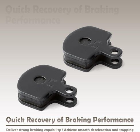 2 Pairs of E-Bike Brake Pads Compatible with ETM RTR Lite Electric Dirt Bike Replacement for ETM RTR Electric Off-Road Bicycles Front and Rear Disc Brake Pad, Strong Braking, Easy to Install in Kuwait
