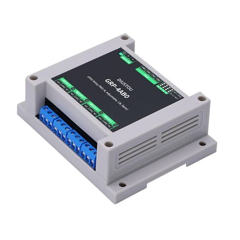 Industrial with Opto-Coupler Isolation GPIO Relay 3-24V Level Control 5-32V Power Supply with ABS DIN Rail Housing High and Low Level Dual Mode (1-Channel Relay) in Kuwait