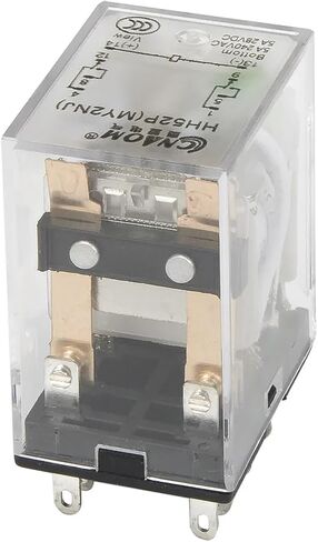 10 قطعة/الوحدة HH52PL التتابع الكهرومغناطيسي مع مؤشر LED HH52P MY2 سلسلة التيار المتناوب 220 فولت 110 فولت تيار مستمر 24 فولت 12 فولت HH52P-L MY2NJ(12VDC) in Kuwait