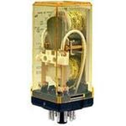 ملف IDEC RR2KP-UDC12V 12 VDC، قطبين DPDT، قفل طرفي 8 PIN، نمط عادي، مرحل الطاقة، سلسلة RR، صناعي متين 10 أمبير in Kuwait