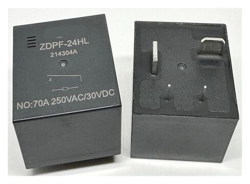 1pc ZDPF-12HL 12V-70A Relay 4pins in Kuwait