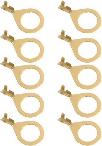 B&P Lamp® Zinc Plated Ground Lug, Slips 1/8 IP, Pack of 10 in Kuwait