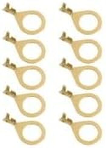 B&P Lamp® Zinc Plated Ground Lug, Slips 1/8 IP, Pack of 10 in Kuwait