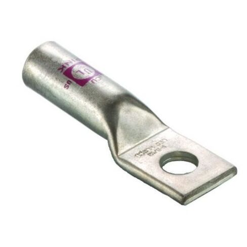 Morris 94852 Copper Long Barrel 1 Hole Compression Lugs 6 Awg - No.8 Stud, 5-Pack in Saudi Arabia