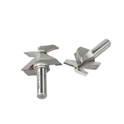 6mm 12mm 1/2" 1/4" Shank Arc Bending Integrated Router Bit Forming Tool Arc Bending Router Bit for Wooden Door Wall Cabinet(12.7XR30 Seam) in Kuwait